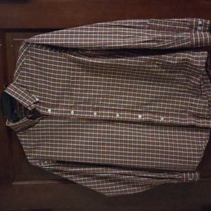 Men's Club room dress shirt